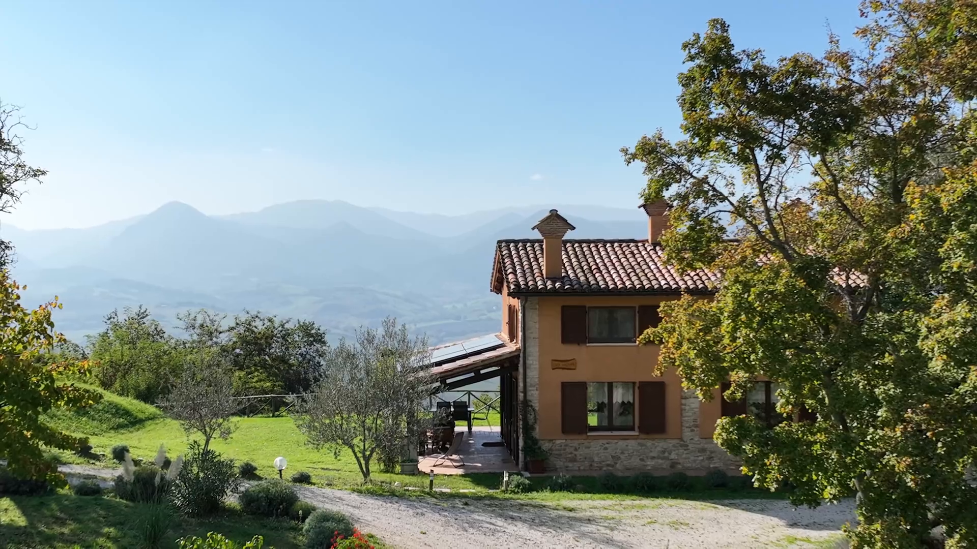 Casa Baldoni view from house